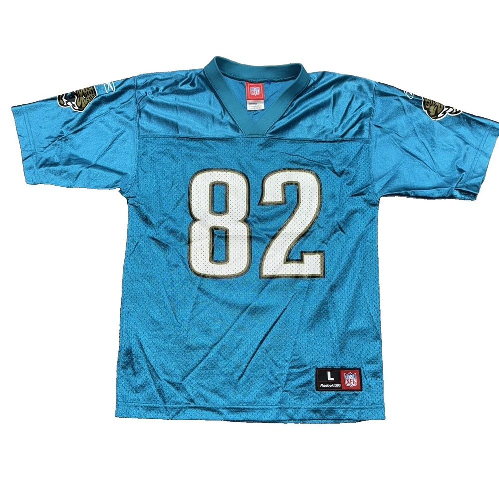 Reebok Jimmy Smith #82 Jacksonville Jaguars Jersey Kids Youth Size Large NFL